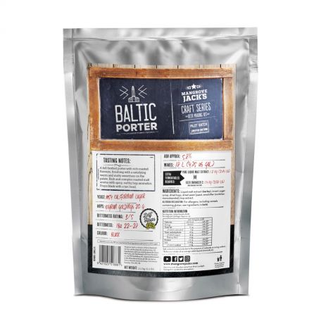 Mangrove Jack's Craft Series Baltic Porter 2.5kg - Limited Edition